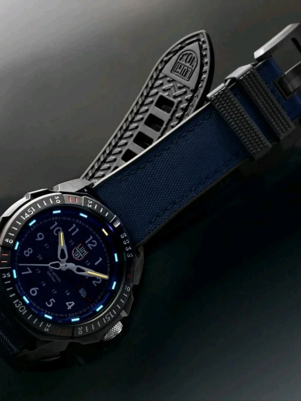 Luminox genuino ice